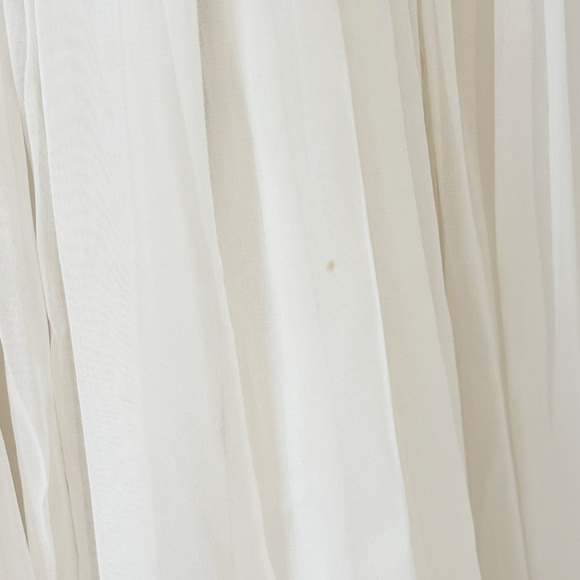 VINTAGE E.T. Jrs Elaine Terry Swimg Dress Cream Chiffon Early 60’s New! Size XS - Picture 15 of 15